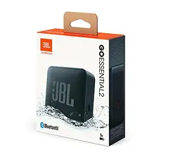 Портативна колонка JBL Go Essential 2 JBLGOES2BLKEU Black - мініатюра 7
