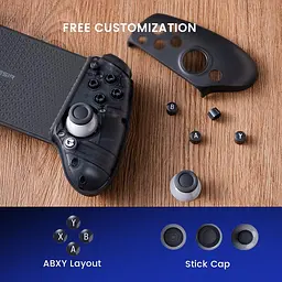 Геймпад GameSir G8 Plus Bluetooth для Switch, iOS, Android та планшетів, бездротовий геймпад, тригери - мініатюра 2