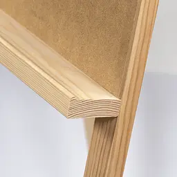 Мольберт стаціонарний Rosa Хлопушка двостороння сосна 60×85×115см мак висота полотна 53см В УПАКОВЦІ - мініатюра 6