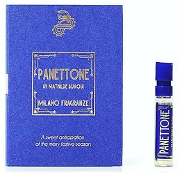 Оригінал Мініатюра Milano Fragranze Panettone 2 мл Парфумована вода