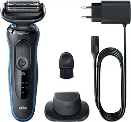 Електробритва BRAUN Series 5 51-B1200S BLUE - мініатюра 1