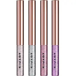 Діамантова підводка для очей Sinart Princess Diamond Eyeliner тон 01, 3 мл - мініатюра 3