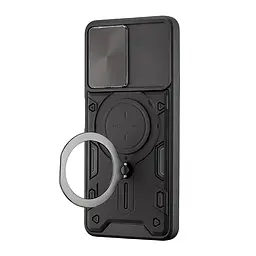 Чохол Full Protection JS Magnetic Samsung A05 (A055)/F05 (F055)/M05 (M055) Black - мініатюра 3