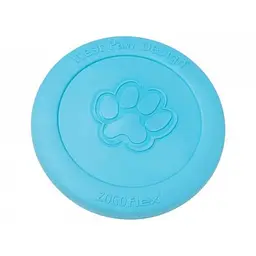 Іграшка West Paw Zisc Large Aqua для собак 22 см