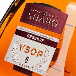 Бренді України Shabo Резерв V.S.O.P., 5 зірок, 40%, 0,5 л (674751) - мініатюра 6