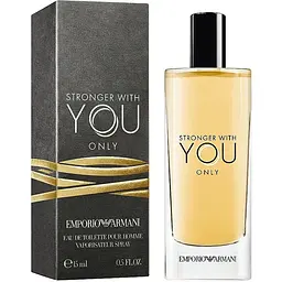 Туалетна вода Giorgio Armani Emporio Armani Stronger With You Only 15 мл