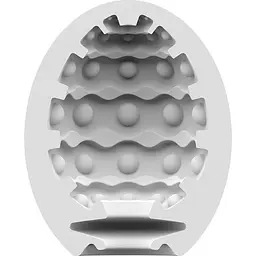 Мастурбатор-яйце Satisfyer Masturbator Egg Bubble [SO5521] [96190] - мініатюра 2