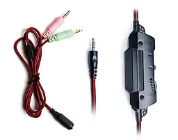 Игровые наушники с микрофоном REAL-EL GDX-7600 - мініатюра 3