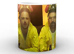 Кружка GeekLand Breaking Bad У всі тяжкі Волтер і Джессі BB.02.007 - мініатюра 2