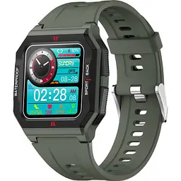 Розумний годинник Gelius Pro GP-SW006 Old School Green