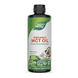 Органічна олія 100% Organic MCT Oil 16 oz