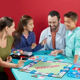 Настільна гра Hasbro Монополія Доповнення до класичної гри "Джекпот! Вільне паркування" (G0718) - мініатюра 5