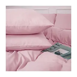 Постільна білизна MirSon 008 Pink Фланель 2x143x210 Сімейний (2200009651182) - мініатюра 5