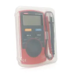 Мультиметр UNI-T UT120B: вимірювання V A Ω C Hz °C. Функції True RMS продзвінку тест діодів перевірка транзисторів. Габарити 110×58×11 мм - мініатюра 3