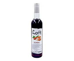 Сироп Loft мигдаль 700 мл