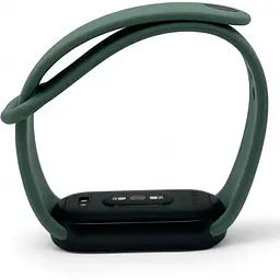 Силіконовий ремінець BeCover для Xiaomi Mi Smart Band 9 Pine-Green (711953) - мініатюра 3