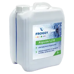 Безхлорний альгіцид для басейну Froggy Algicide L210 проти водоростей, 5 л