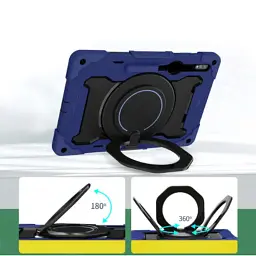 Чохол до планшета BeCover Samsung Galaxy Tab S9 Ultra 5G (SM-X910/SM-X916B) 14.6" Blue (710768) - мініатюра 9