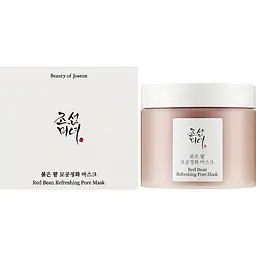 Освіжальна маска для пор з червоними бобами Beauty of Joseon Red Bean Refreshing Pore Mask 140 мл