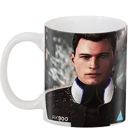 Кухоль GeekLand Детройт: Стати людиною Detroit: Become Human RK800 і RK900 DB.01.021 330 мл білий - мініатюра 3