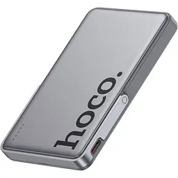 Зовнішній акумулятор Hoco Q36 Sunlight MagSafe 5000mAh 20W Gray (644884) [161350] - мініатюра 4
