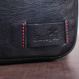Чоловіча шкіряна сумка SHVIGEL 20х14,5х4 см sum0012787 - мініатюра 10