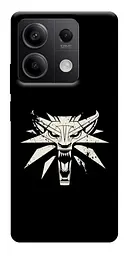 TPU чохол Demsky Wolf medallion для Xiaomi Redmi Note 13 5G