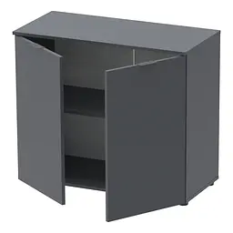 Комод Doros Рон 3 2 фасади Графіт 80х38х81 (41516002) - мініатюра 6