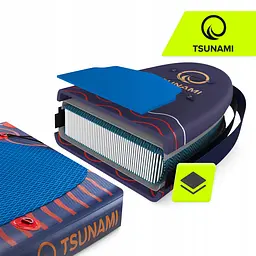 Надувна SUP дошка TSUNAMI 350 см із веслом Wave T05 (P-5907739314246) - мініатюра 9