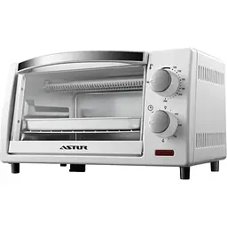 Духовка ростерна Astor CZ-2209 міні-піч 9 л біла