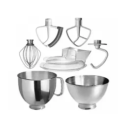 Кухонна машина KitchenAid Artisan 4,8 л 5KSM175PSEBK з відкидним блоком колір чавун - мініатюра 3