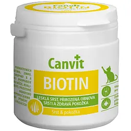 Вітамінно-мінеральний комплекс для котів Canvit Canvit Biotin 100 г can50741 - мініатюра 2