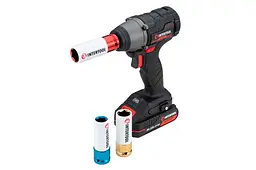 Набір головок ударних торцевих Intertool Storm ET-8502 17 x 19 x 21мм x 1/4" для алюмінієвих дисків (у наборі 3 шти) - мініатюра 5