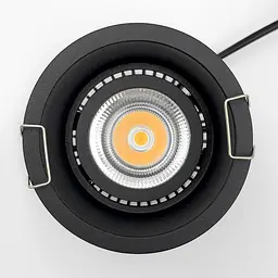 Точковий світильник Skarlat RSL74W005-2.5 12W BK 4000K - мініатюра 4