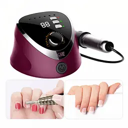 Фрезер для манікюру з педаллю SML Nail Sander M12 Рожевий (SML-M12PNK) - мініатюра 3