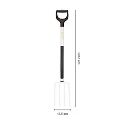 Садові вила Fiskars White 1070715 - мініатюра 2
