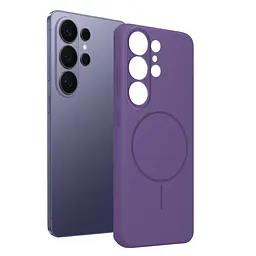 Чохол MAKE Samsung S26 Ultra Silicone Solo Cobalt Violet - мініатюра 6