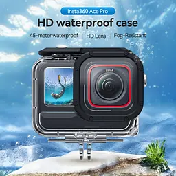 Водонепроникний бокс Telesin для Insta360 Ace Pro 2/Ace Pro (S4-WTP-02-TIS) [169706] - мініатюра 8