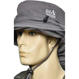 Капелюх Skif Outdoor Mosquito Gray - мініатюра 2