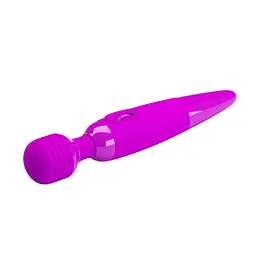Вібромасажер Pretty Love Power Wand фіолетовий - мініатюра 5