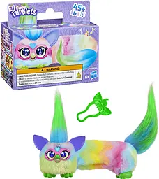 Іграшка інтерактивна Hasbro Furby DJ Furblets Can-Dee-Swirl Mini Electronic Plush (G1782) - мініатюра 2