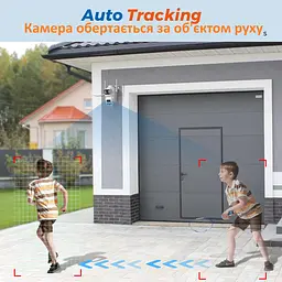 Вулична WiFi IPкамера Besder A20H 10Мп 2 незалежних об'єктиви чорна duplication - мініатюра 5