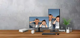 Монітор MSI 24.5" PRO MP251 D-Sub HDMI MM IPS 100Hz 4ms sRGB 101% teh0014174 - мініатюра 3