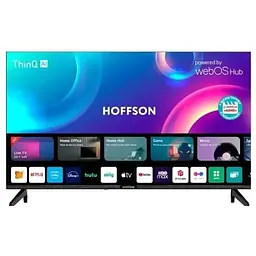 Телевізор 42" Hoffson HF42FHD24S Black