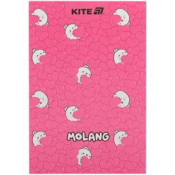 Блокнот Kite Molang A5, 50 аркушів, клітинка (ML25-194-2)