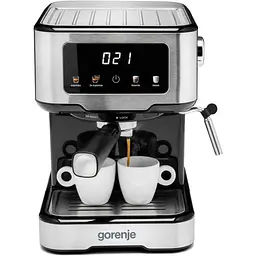 Кавоварка еспрессо Gorenje ESCM15CD (744796)