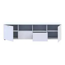 Комод Doros Рон 4 Білий 2 фасади 2 шухляди 180х38х50 (44900221) - мініатюра 10