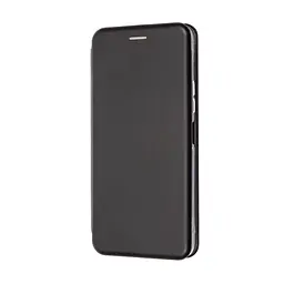 Чехол-книжка для TECNO Spark 9 Pro (KH7n), G-Case, черный, кожаный чехол-книга из экокожи (PU) и TPU, с магнитом, с подставкой и вместительным кардхолдером, противоударный, защита всего корпуса, ArmorStandart (ARM68955)
