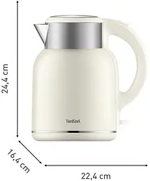 Електрочайник Tefal KO190AE0 (7069143) - мініатюра 4