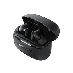 Бездротові навушники Acefast W5 hybrid noise reduction true wireless earbuds Black (6974316285373) - мініатюра 4